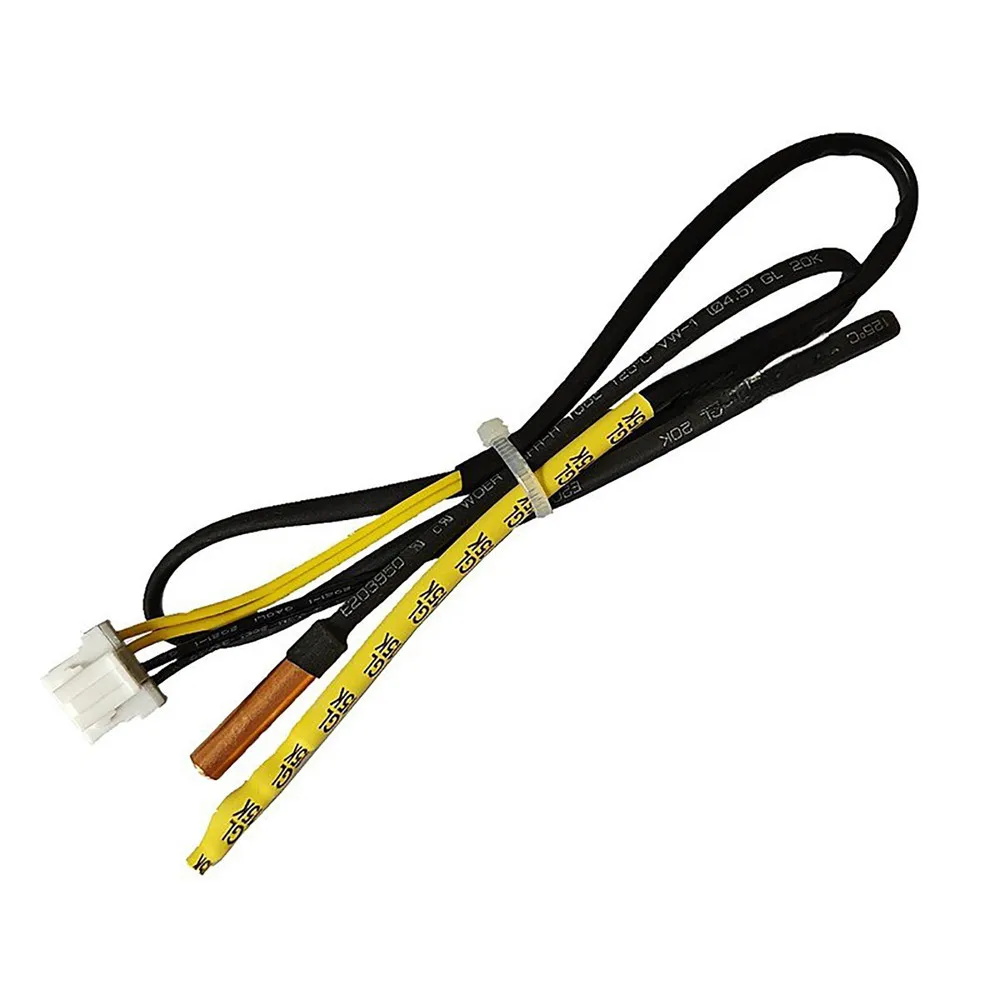 1pc Temperature Sensor 15k Rubber Probe/20k Copper Temp Sensing Head for GREE Air Conditioner Inner Unit Repair Parts