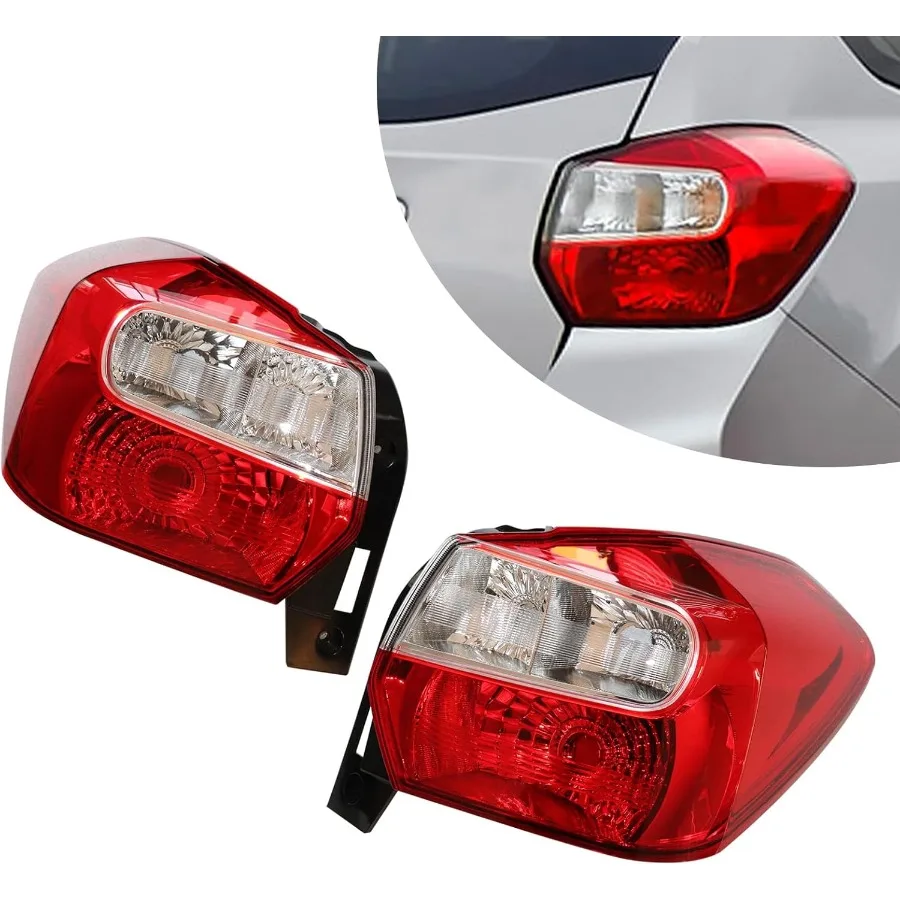 مجموعة مصابيح الذيل لـ 20122016 سوبارو امبريزا و 20132015 XV Crosstrek مصابيح الفرامل 84912FJ060PFM 84912FJ070PFM استبدال مباشر #4