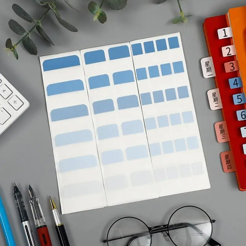 60/120/240pcs Rótulo rótulo INDEXIONE