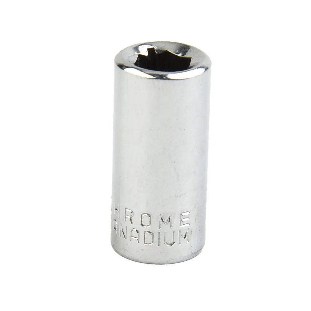 1/4 Square Drive To 1/4 Hex Shank Impact Socket 1/4 Drill Socket Adapter 25mm Drill Bits Standard Drill Chucks.