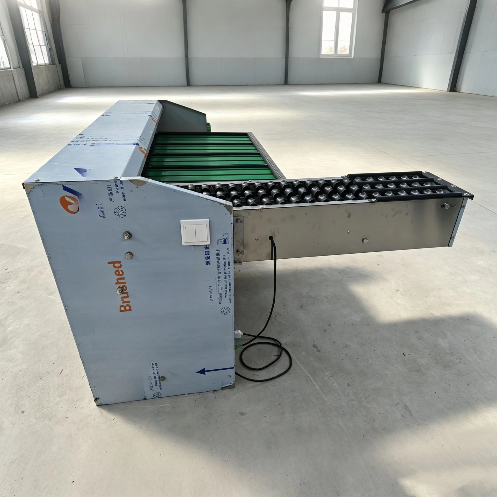304 Stainless Steel Egg Weight Sorter Egg Sorting Machine Equipment Duck Egg Weighing Sorter Automatic