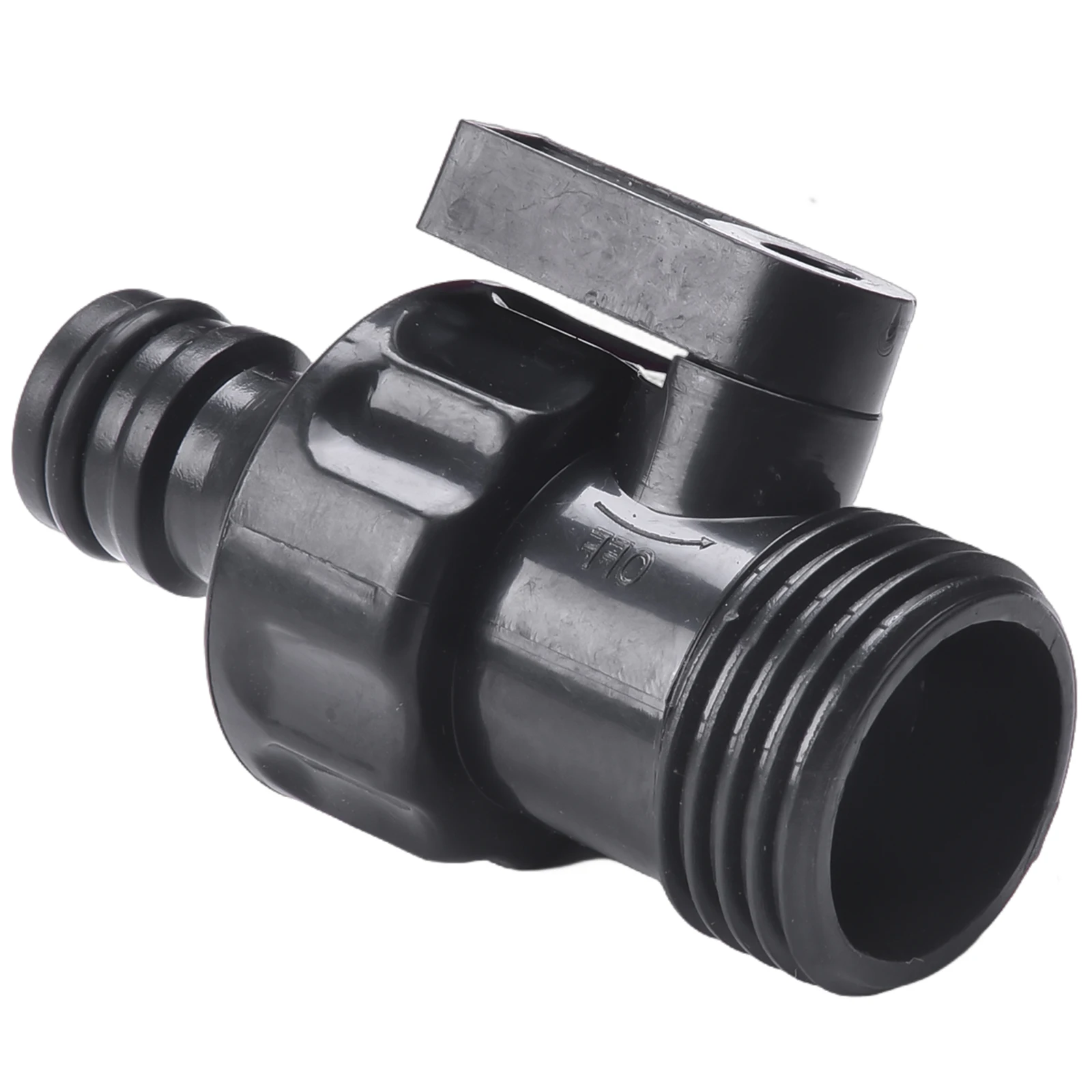 External Plastic Pacifier Switch Nozzle Handle Switch 6 Points Outside Handle Switch Home Use Punctuation External
