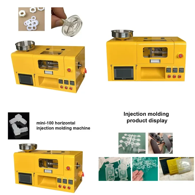 for Mini100 Injection Molding Machine All Electric Servo Drive Micro Plastic Parts Molding Scientific Research Product