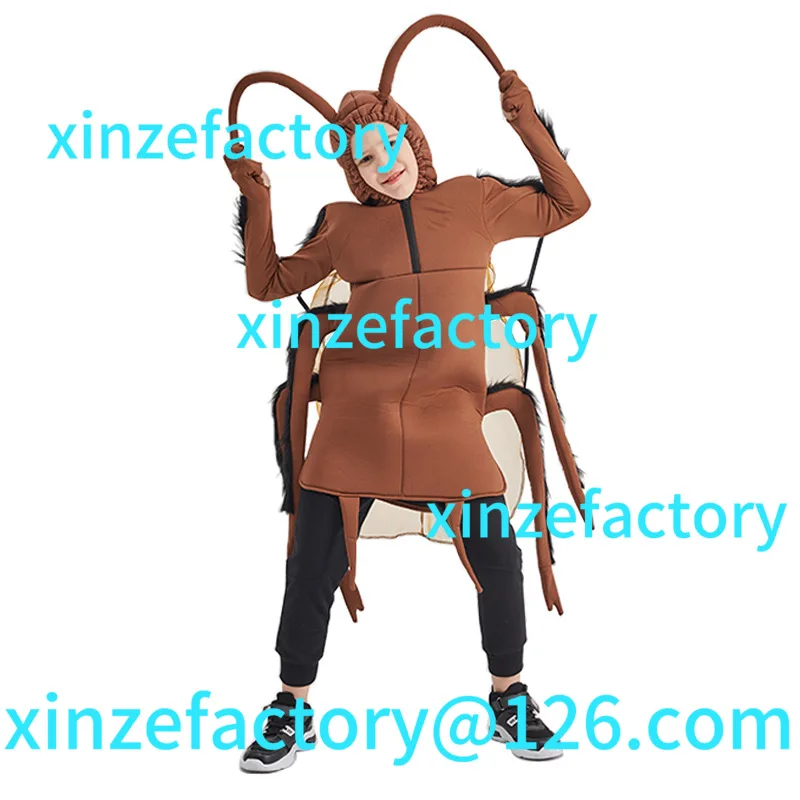 

Customization Children's Funny Play Costumes Young Cockroaches School Activity Costumes