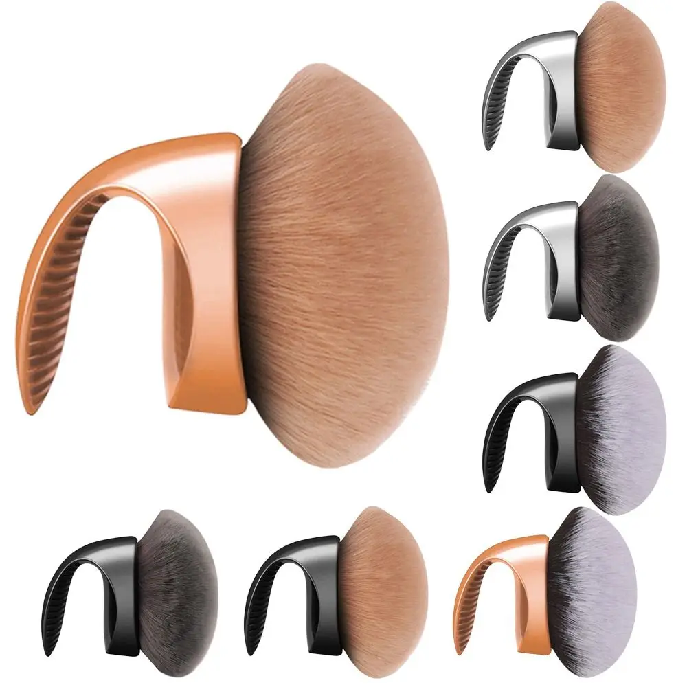 

Кисть Kabuki для тела Beauty Blend & Blur, очень большой профессиональный аппликатор для растушевки, кисть для самостоятельного загара с веганской щетиной, тональная основа