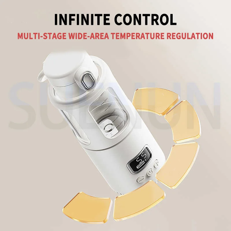 غلاية كهربائية لاسلكية، غلاية بدرجة حرارة ثابتة، غلاية مياه ساخنة مريحة للخروج وصنع غلاية الحليب