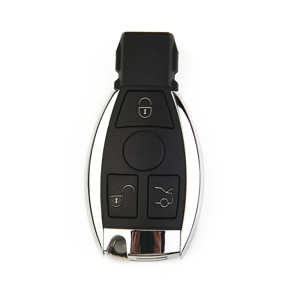 Extend the Lifespan of Your For Mercedes C G E R S Class GL SL SLK Remote Key Fob with this 3 Button Cover Case