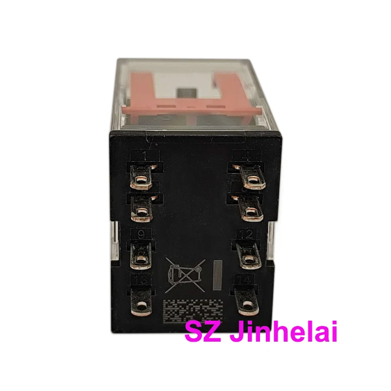 10pcs Authentic Original Omron Intermediate Relay MY2N-GS -R 12VDC 24VDC 48VDC 24VAC 110/120VAC 220/240VAC Relays 2NO 2NC 8pin