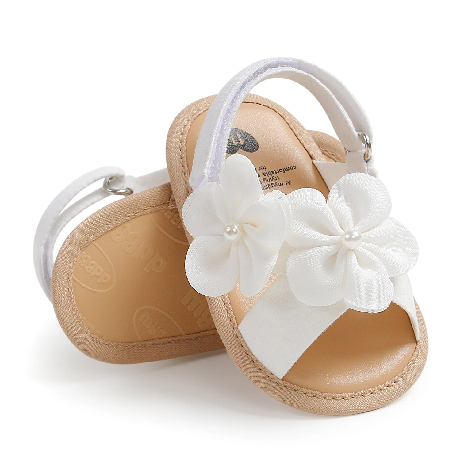 Baby Girls Sandals Summer Shoes Outdoor First Walker Toddler Girls Shoes for Summer