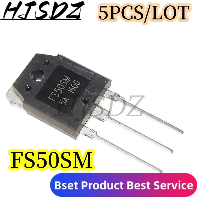 5PCS/LOT FS50SM-5A FS50SM 50A 250V TO-3P ROHS ORIGINAL