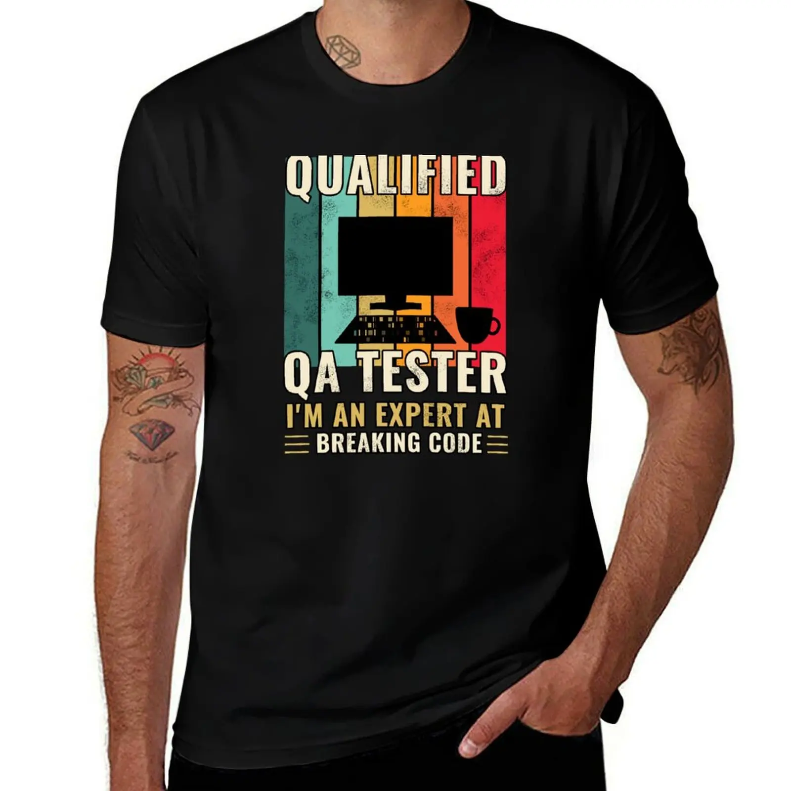 Retro Qa Engineer T… - image