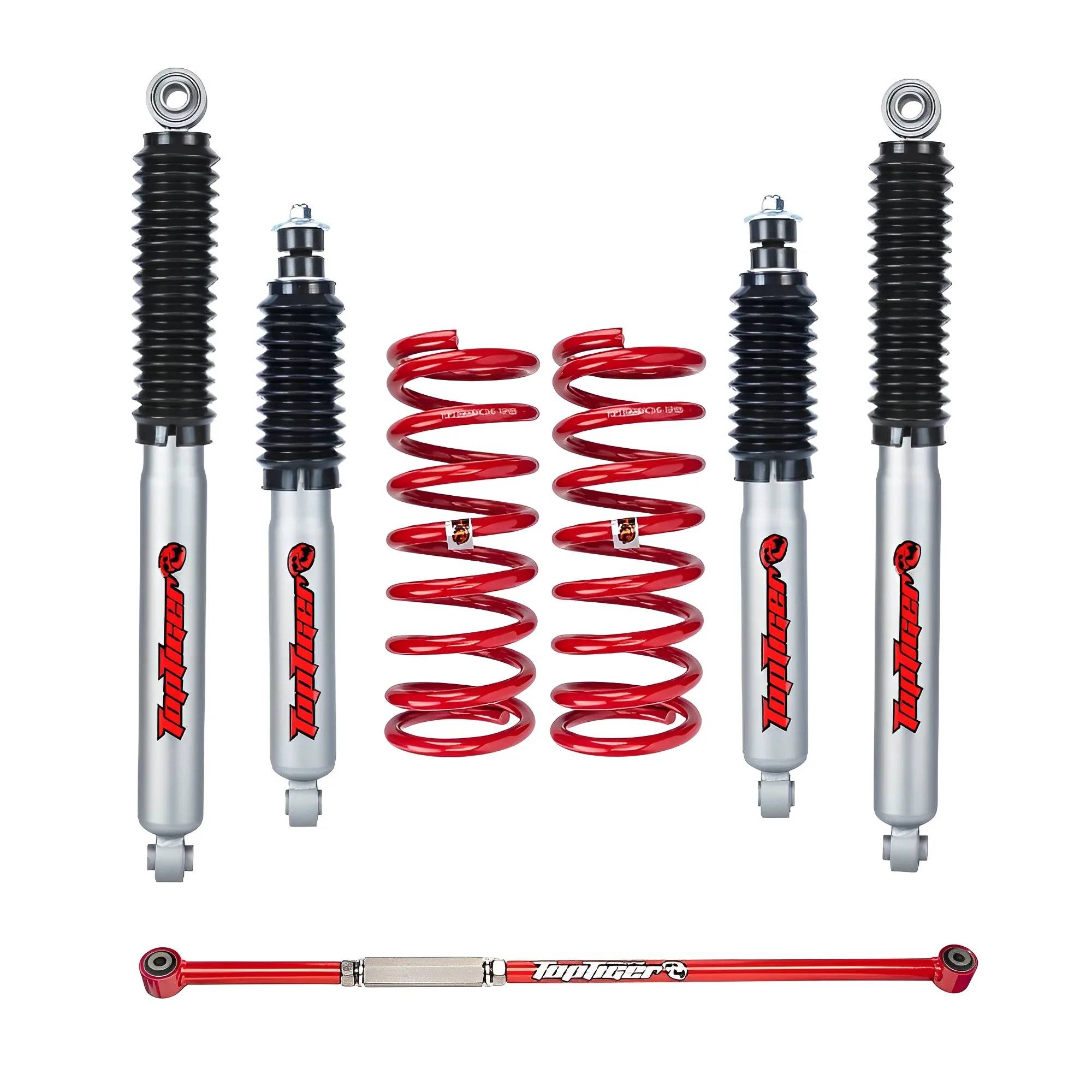 For Hyundai Terracan 4x4 With 2-Inch Lift Kit And Adjustable Nitrogen Gas Shock Absorbers