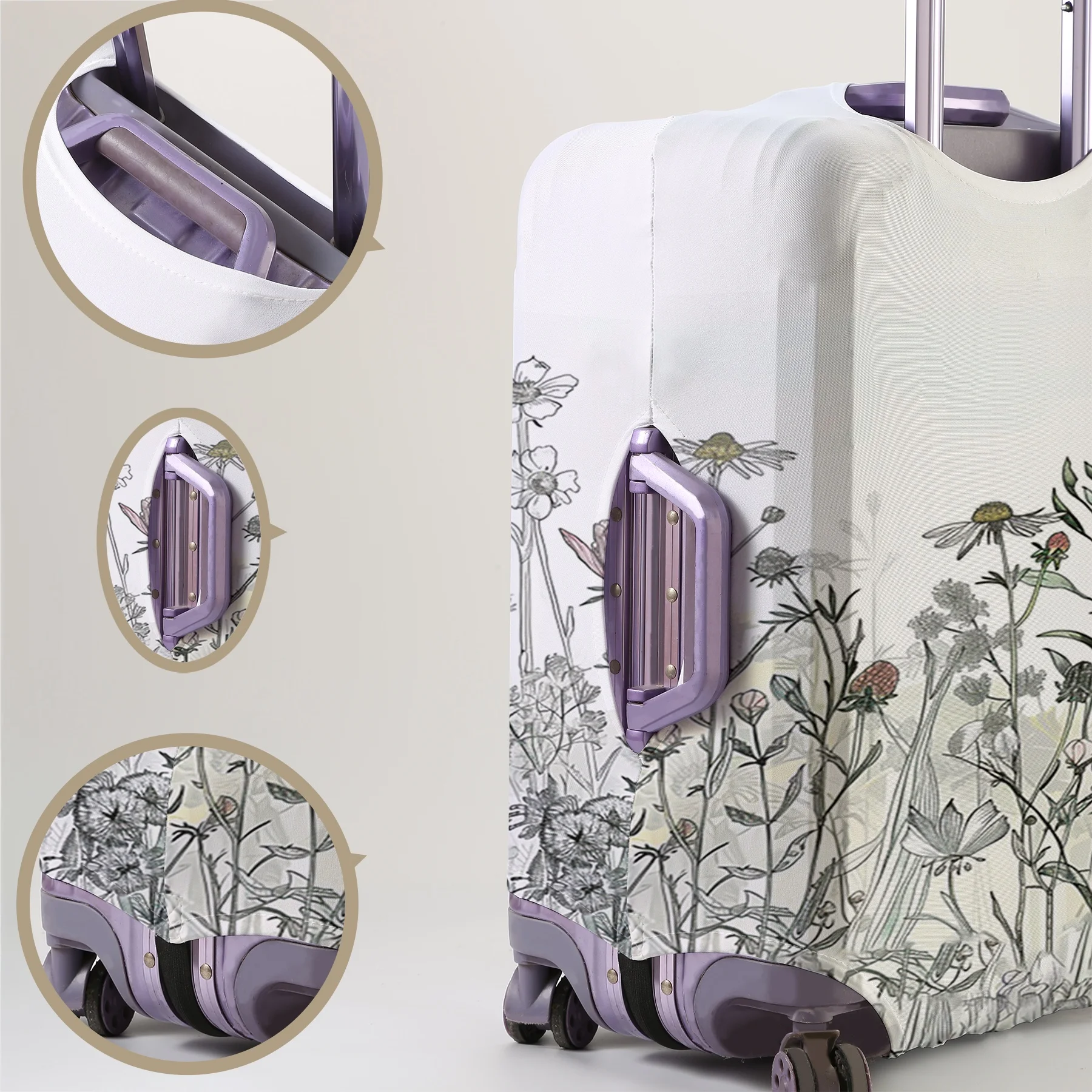 Gepäckschutzhülle im Linienzei – Travel Accessories Drawing Bewertung und Preis