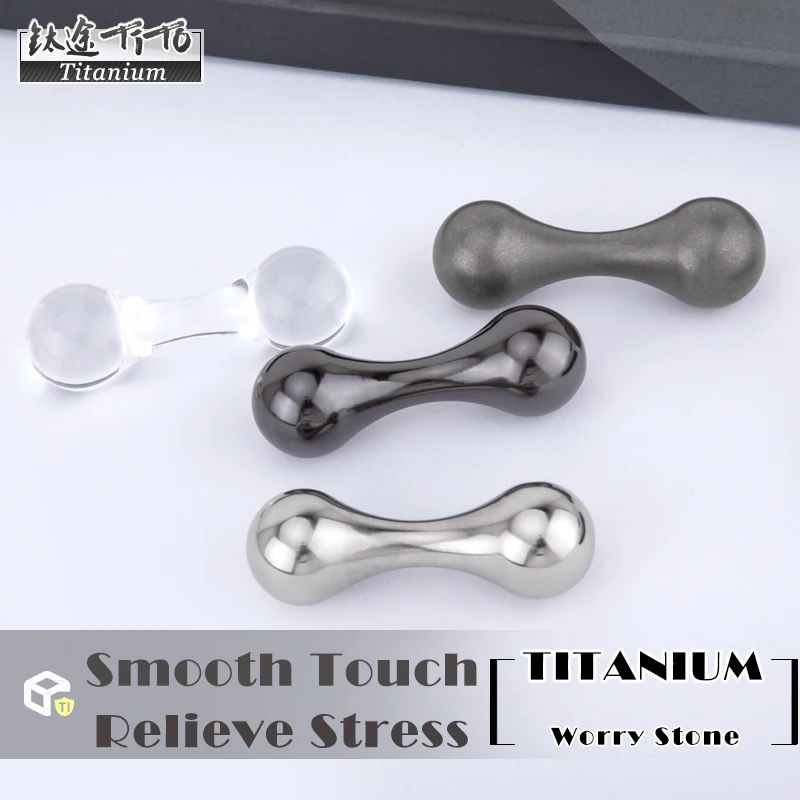 TiTo Titanium Alloy Bone Fingertip Spinner Begleri Begleri Toy Knucklebone Finger Extreme EDC