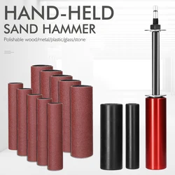 Sanding Rod Sanding Wood Metal Plastic Glass Stone Mini Belt Sander Electric Drill Attachment Lithium Electric Drill Conversion