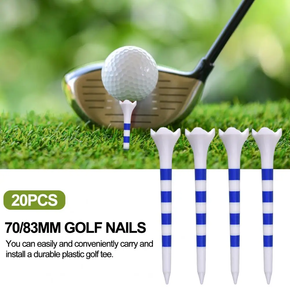 Golf Tees High Stability Training Tee For Consistent Ball Placement And Long-lasting Use On Driving Range And Course