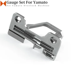 2108008 2109010 2109011 Throat Plate & Feed Dog Fit Yamato AZ6003H,AZ8003H,AZ8003G (3 Thread) Overlock Sewing Machine Parts
