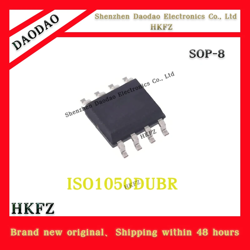 

Quality Brand New ISO1050DUBR ISO1050DUB ISO1050DU ISO1050D ISO IC MCU Chip 8-SOP