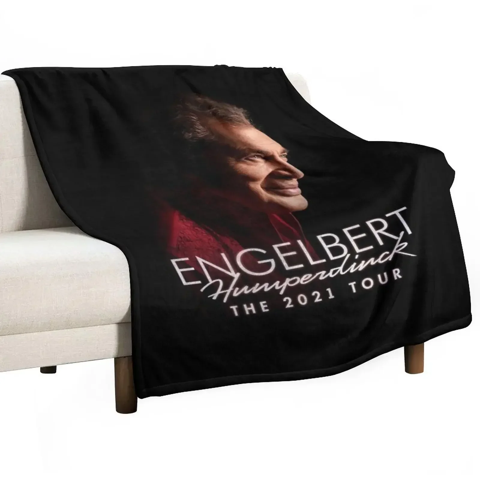 

legend 9 reaplo humperdinck engelbert 2021 tour Throw Blanket Warm Soft Plaid Blankets