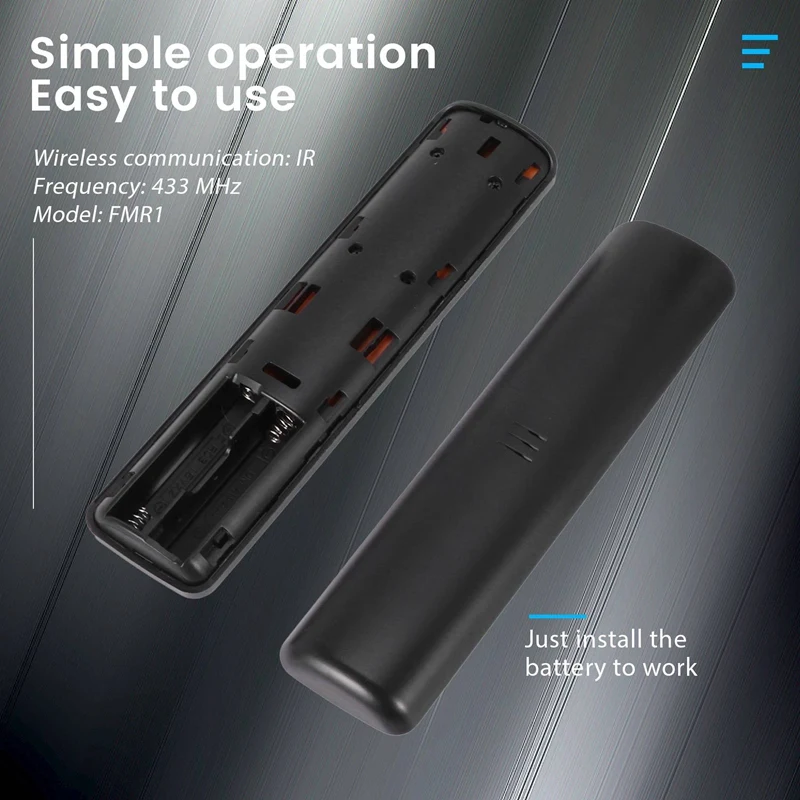 Remote Control Rc802v Fmr1 Jur6 65P8S 49S6800fs 49S6510fs For Tcl Smart Tv