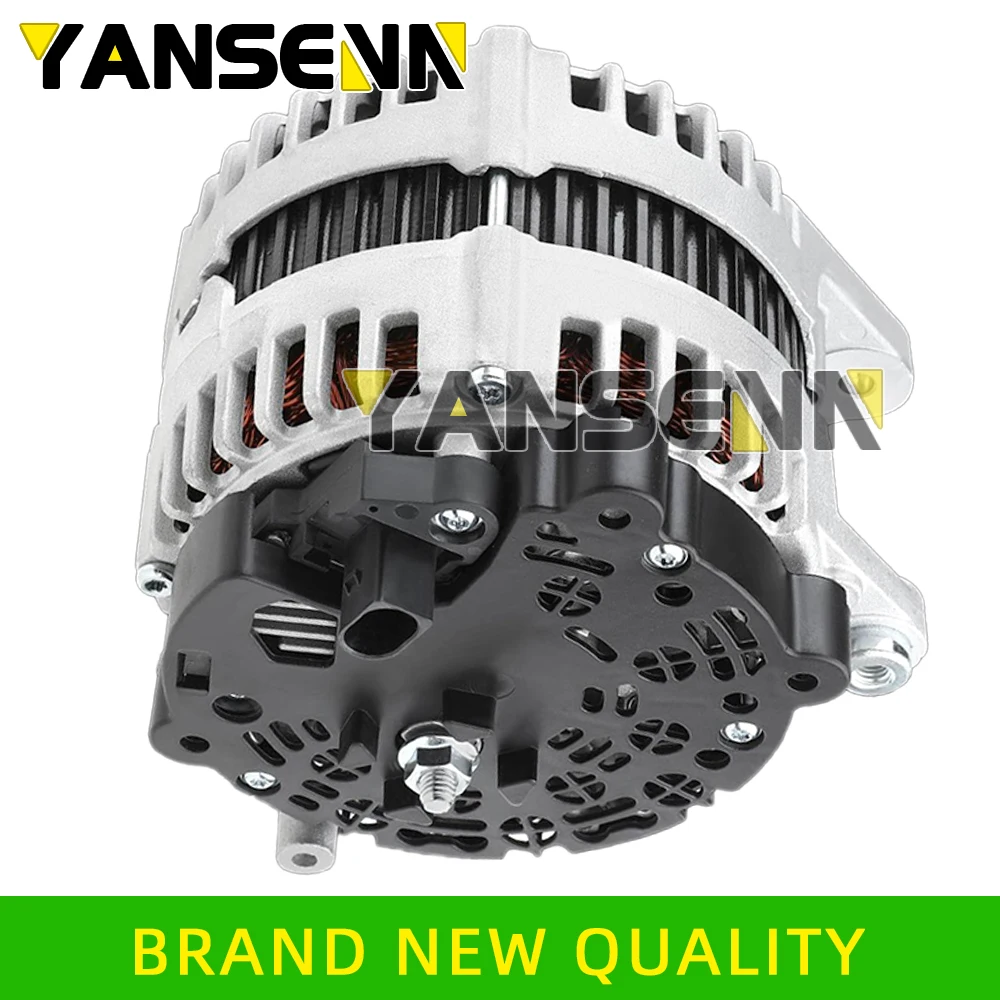 180Amp Generator Alternator For Audi A4 A6 Allroad B8 C6 Q7 4LB 2.7 3.0 TDI Diesel 0121715076 0121715176 0986081930,059903018E