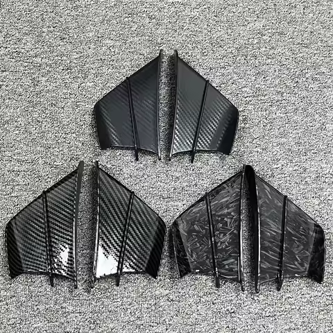 For Honda CBR650R/F CB650R/F CBR600RR CBR1000RR Motorcycle Winglet Aerodynamic Wing Kit Spoiler