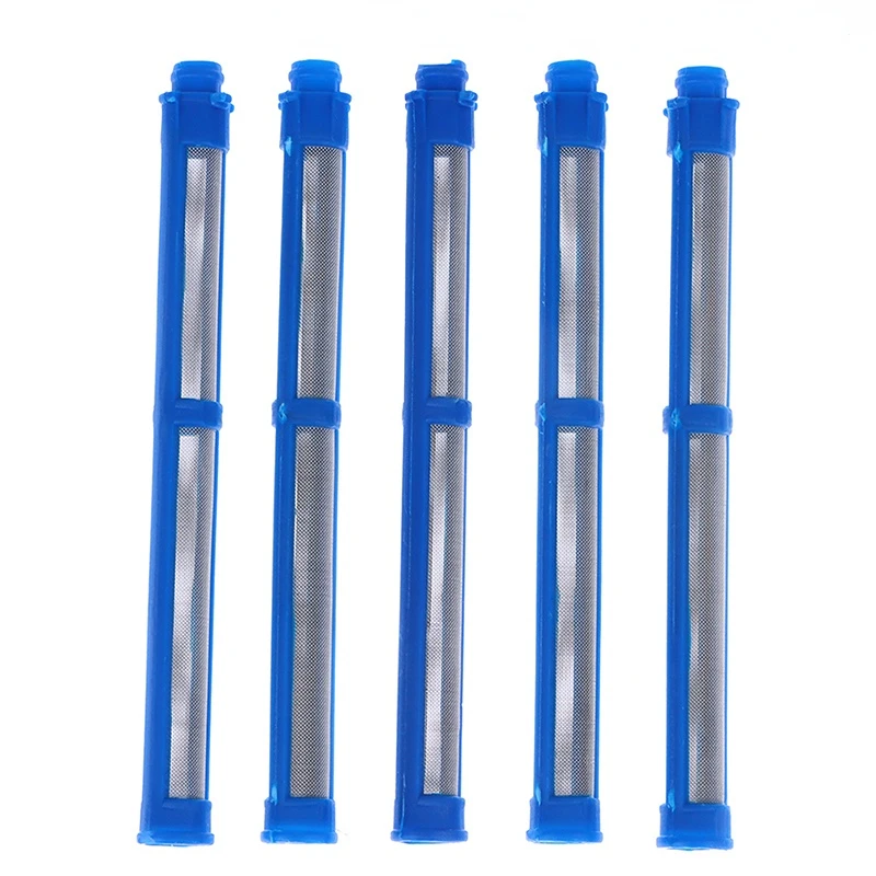 5PCS Airless Filter For 60/100/150 Mesh Paint Spray DIY Tool  Stainless Steel Mesh/Plastic Filter Spray Gun Filter,Gun Filter