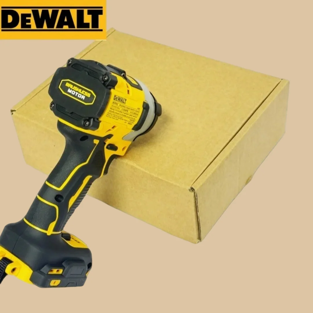 

Аккумуляторный ударный гайковерт DEWALT DCF922 20V Max XR с бесщеточным двигателем - Высокий крутящий момент, регулируемая скорость, перезаряжаемый инструмент