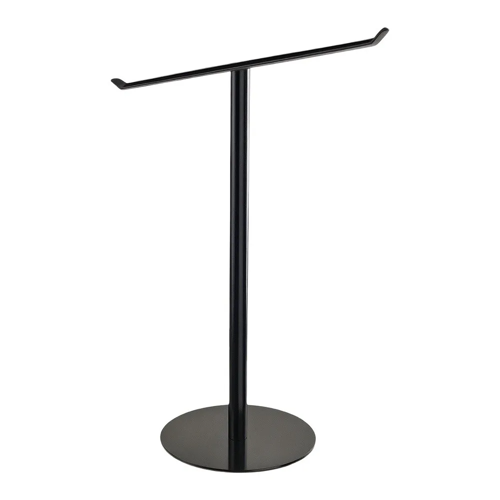 Freestanding T Shape Towel Holder Stainless Steel for Countertop For Bathroom Kitchen 27x13.5x30cm No Mounting