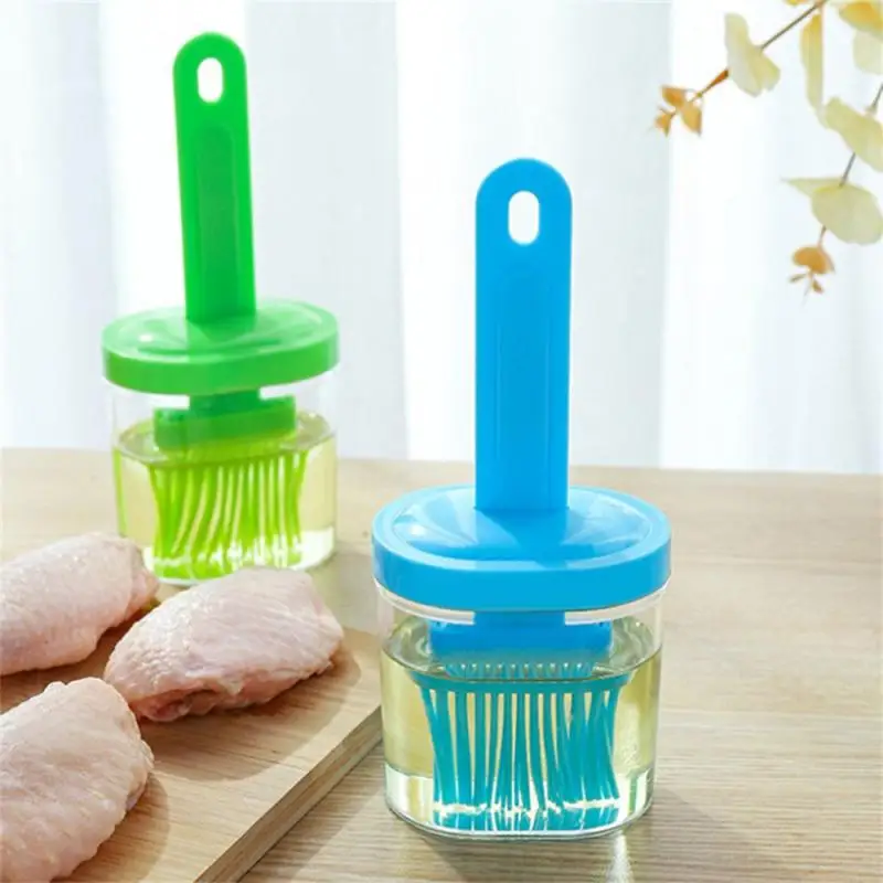 1/3/5PCS Oil Bottle Dispenser High Temperature All-in-one Creative Portable Kitchen Tool Gadgets Pincel De Silicone Cozinha