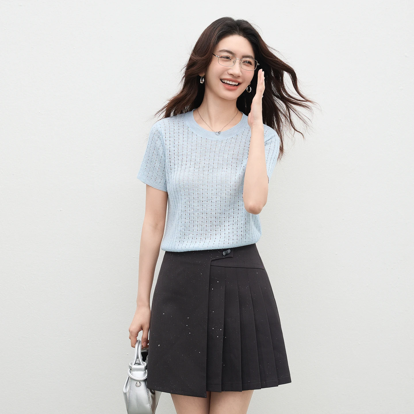 Blue Pullover