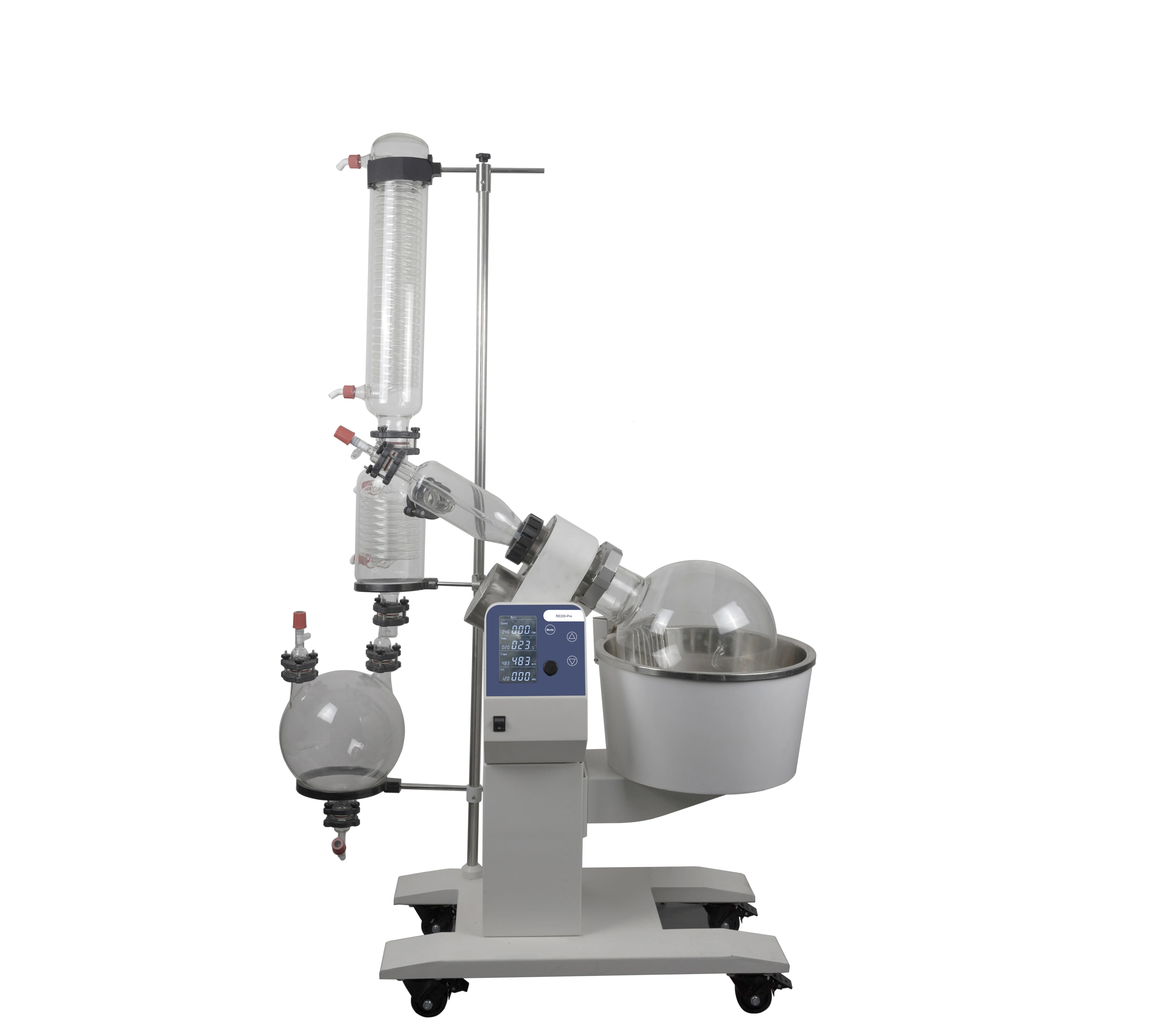 

Hot Sale RE200 Pro LCD Digital Rotary Evaporator Industrial-Grade for Enhanced Efficiency