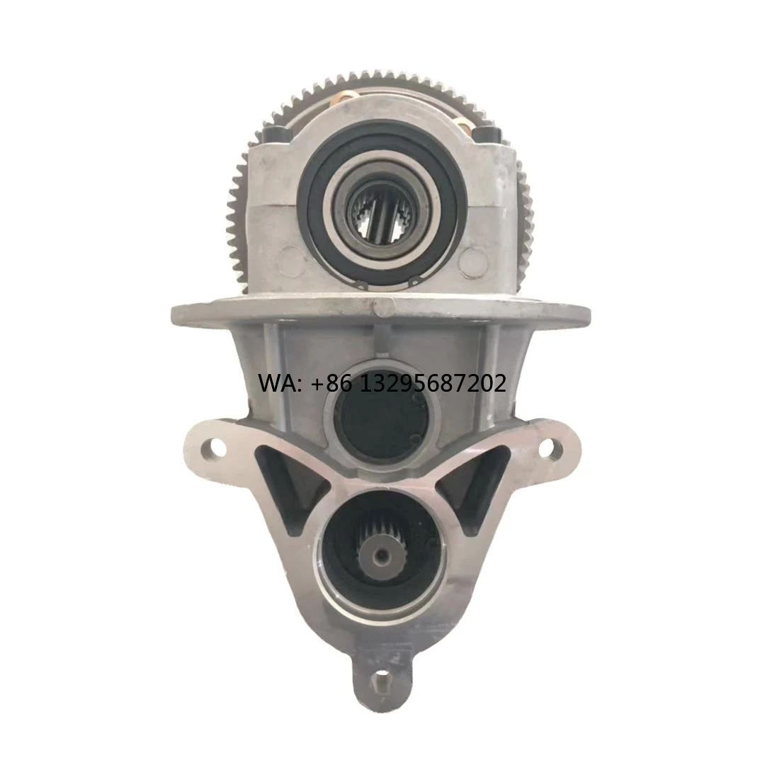 

High-Performance Electric Three-Wheeled Vehicle Gearbox