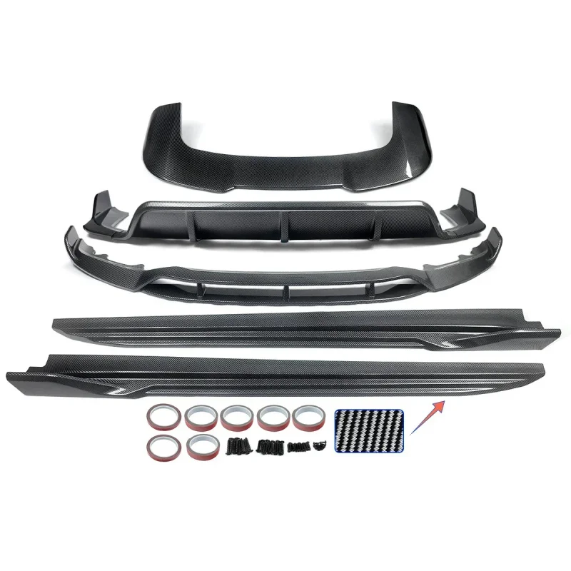 

High Quality Aero Body Kit Front Lip Rear Diffuser Side Skirts Fits X5 F15 2013-2018 With M Sport Bumper