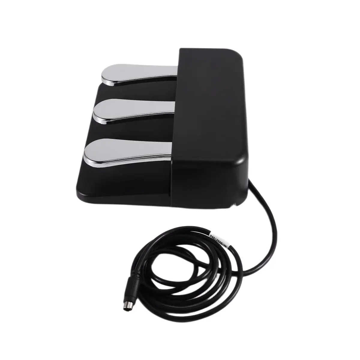 newA10R 3-Pedal for Digital Keyboards Pianos,Three Foot Pedal Unit for P48 Electric Digital Pianos