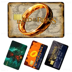 T-The L-Lords Of The R-Rings 100% Hot Sale Amine Credit Debit Bank Card Bus Card Film Skin Sticker