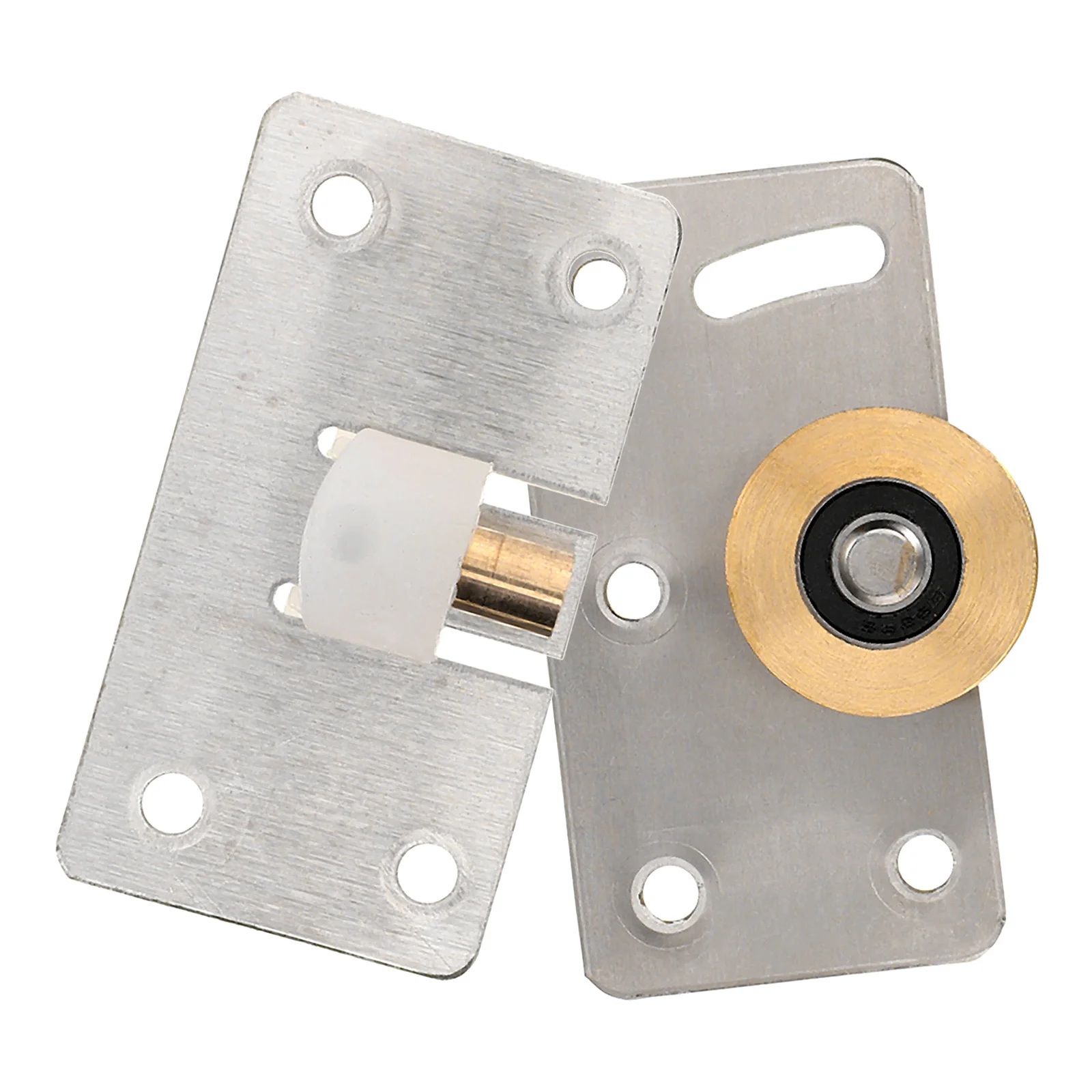 

Replacement Sliding Pulley for Closet Doors 378 Large Copper Roller Silent Operation Metal Cabinet Wardrobe Wheels