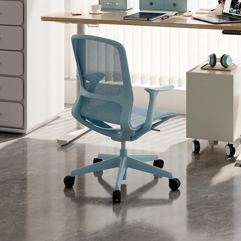 Designer Study Office Chair Playseat Ergonomic Desk Modern Mobile Computer Office Chair Comfortable Muebles Library Furniture