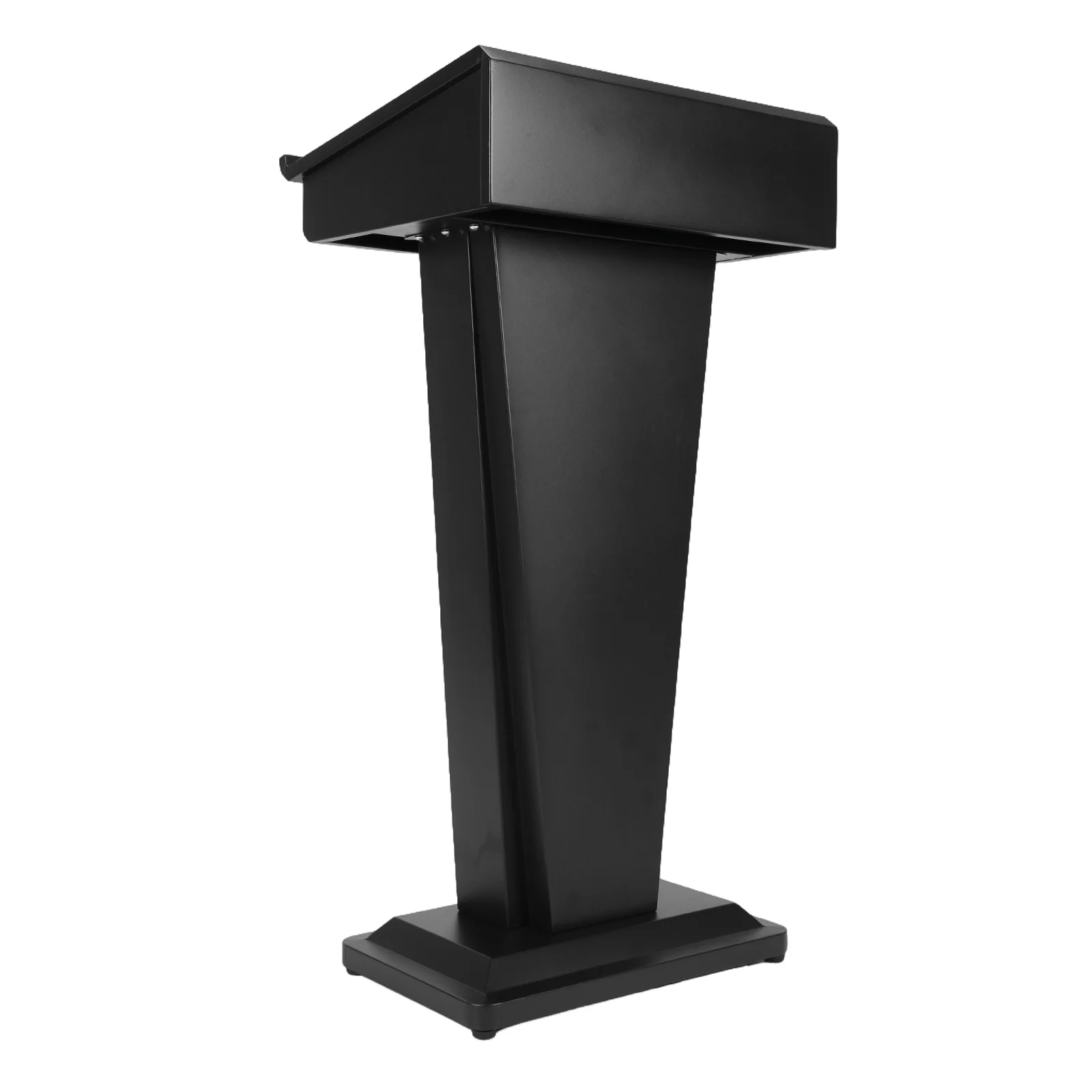 منبر معدني شديد التحمل، طاولة استقبال حديثة متعددة الأغراض، سعة كبيرة لمكتب الكنيسة والمدرسة والمنزل