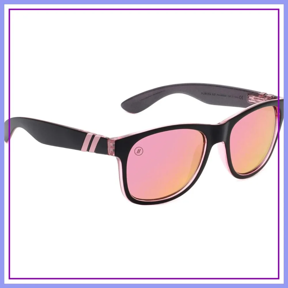

Polarized Sunglasses for Men & Women – Round Lens, Spring Loaded Hinge, 100% UV Protection