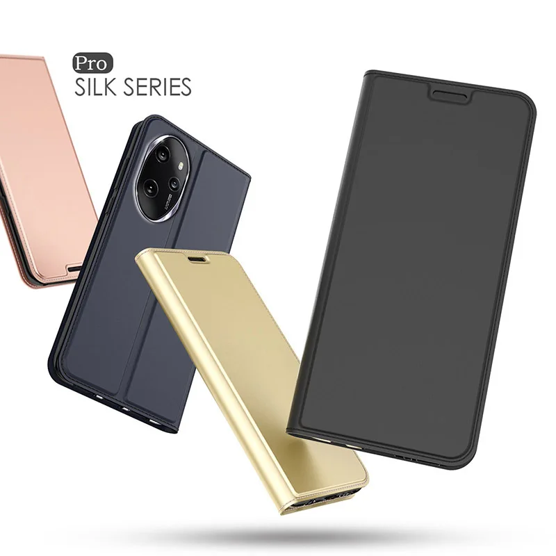 

Чехол для телефона Honor 100 Pro 90 GT, искусственная кожа, с карманом для карт