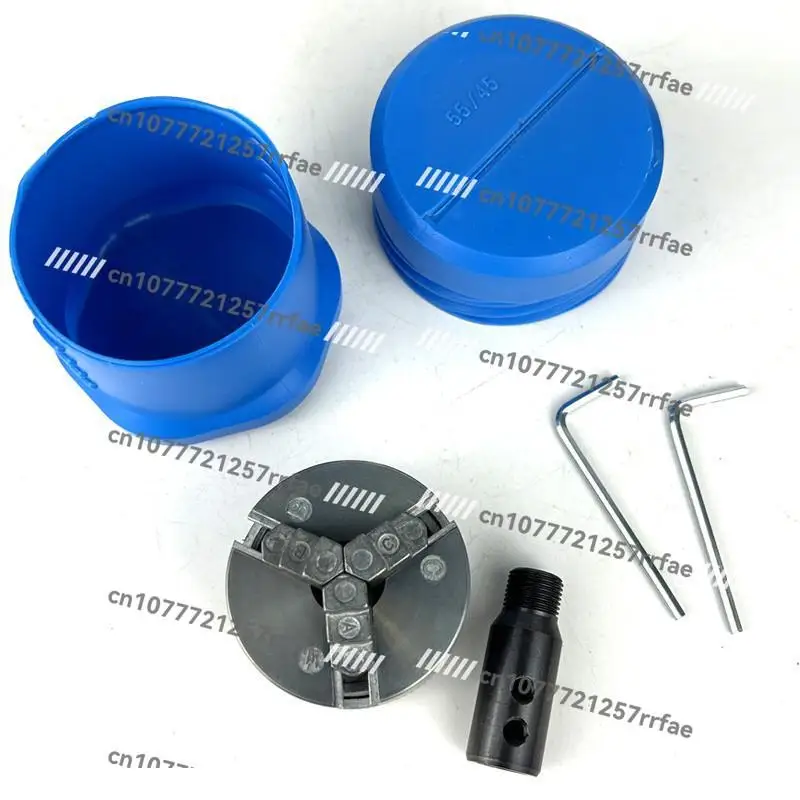 50Mm metal six-in-one micro machine tool accessories three-jaw chuck