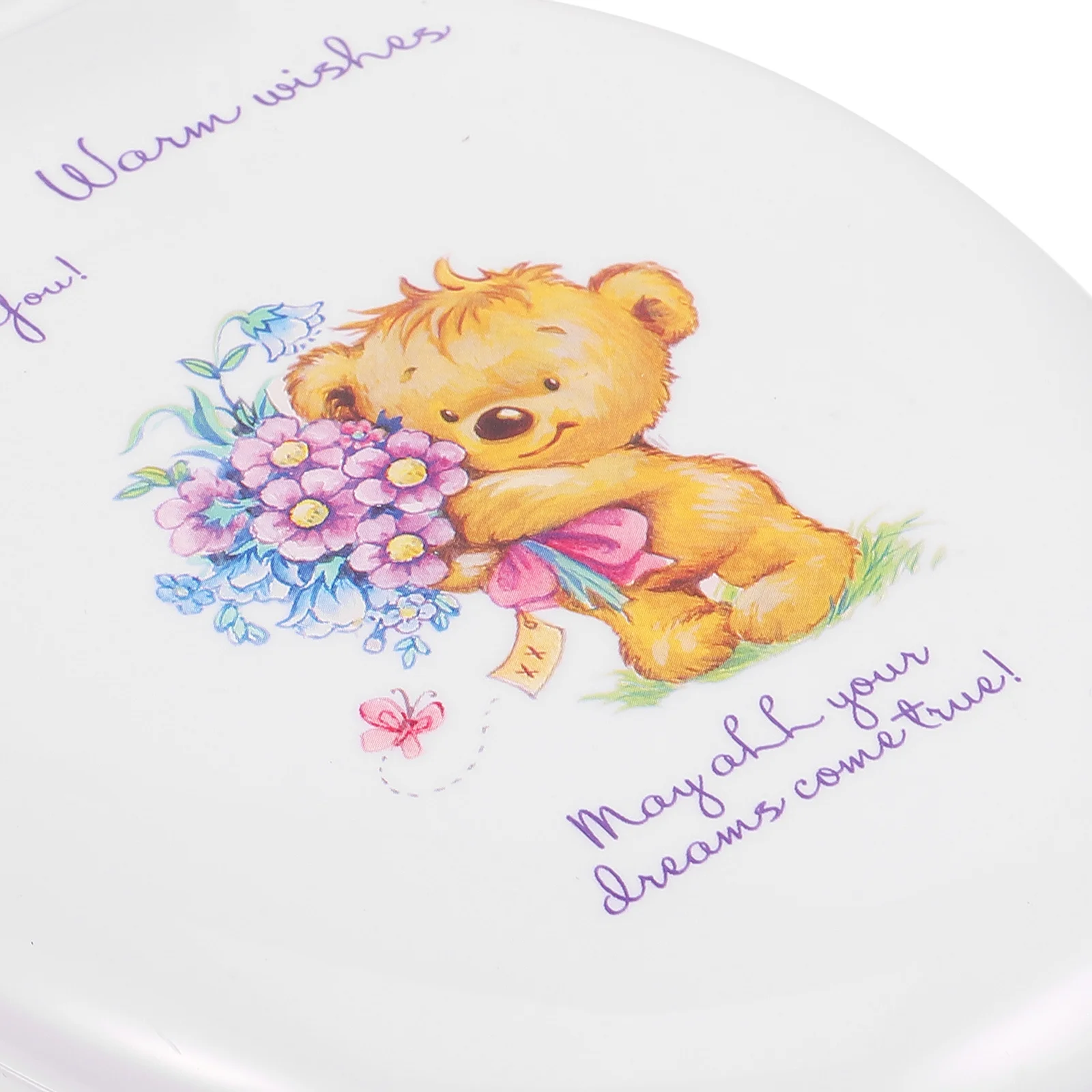 

Music Box Cute Musical Ornament Boxes Small Toilet Decorative Plastic Practical