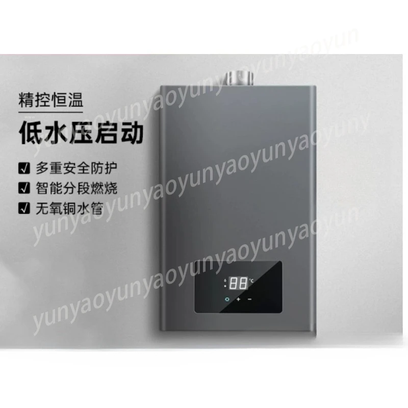 

DS802 Constant Temperature Gas Water Heater Instant Hot Water Low Water Pressure Forced Exhaust Home Use