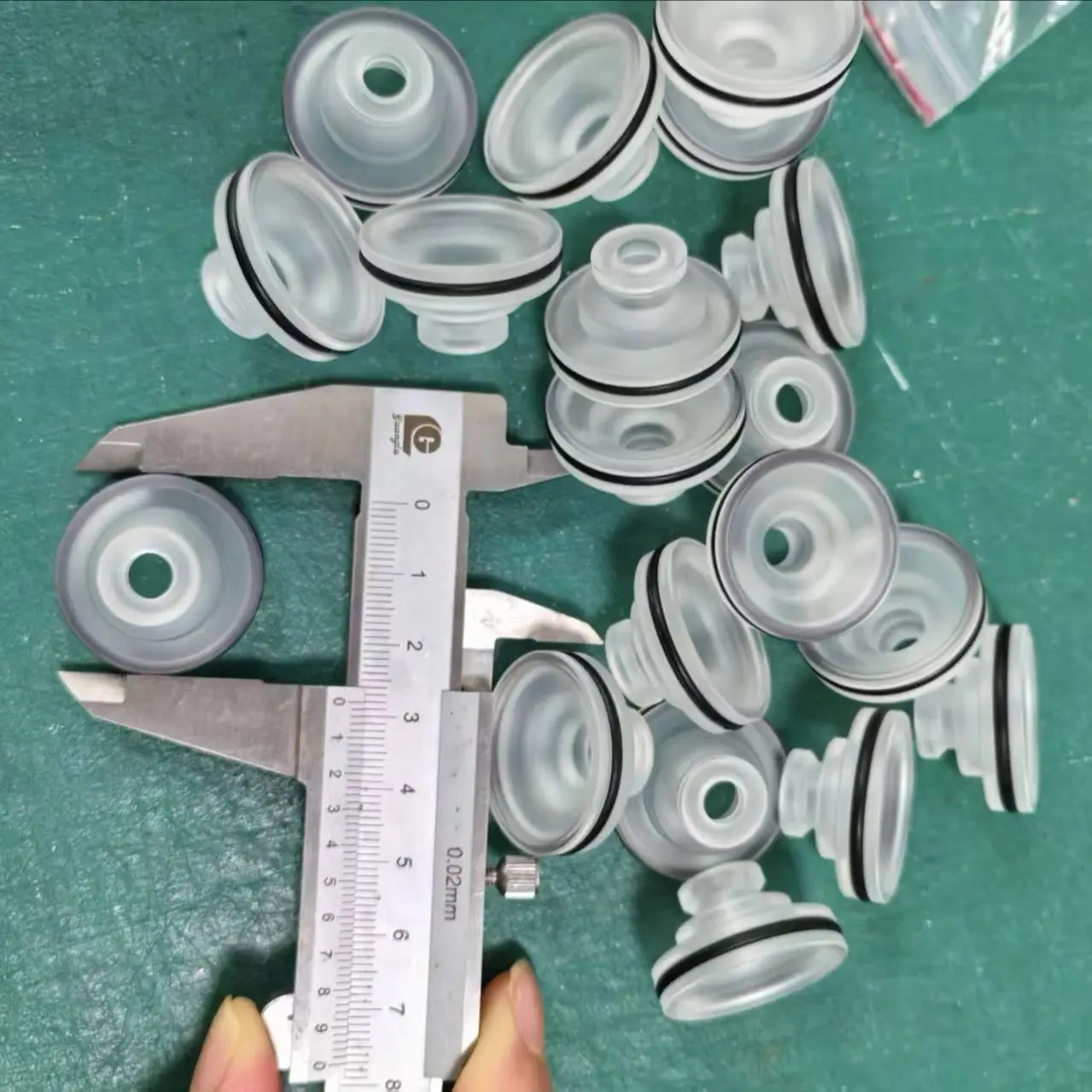 Suitable for Chmer EDM CH202 4140070 MAWT575A  DC0105 Water nozzle without groove Upperr Flush nozzle Ø4 Ø6 Ø8 Ø10mm  OD28*16T