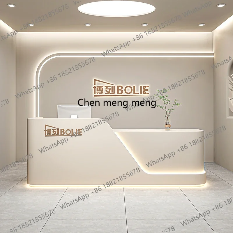 

Скидка на промышленные стойки ресепшн для салонов красоты, баров, магазинов одежды, парикмахерских, кассовых зон, косметических салонов и центров обслуживания клиентов