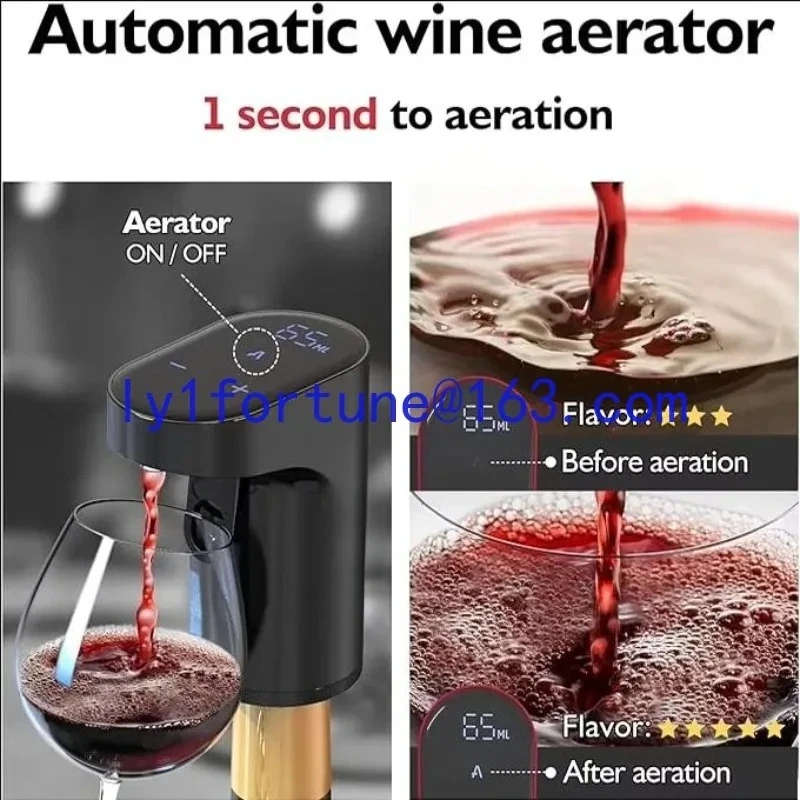 Wine Aerator Pourer Redsack Wine Dispenser Electric Wine Dispenser