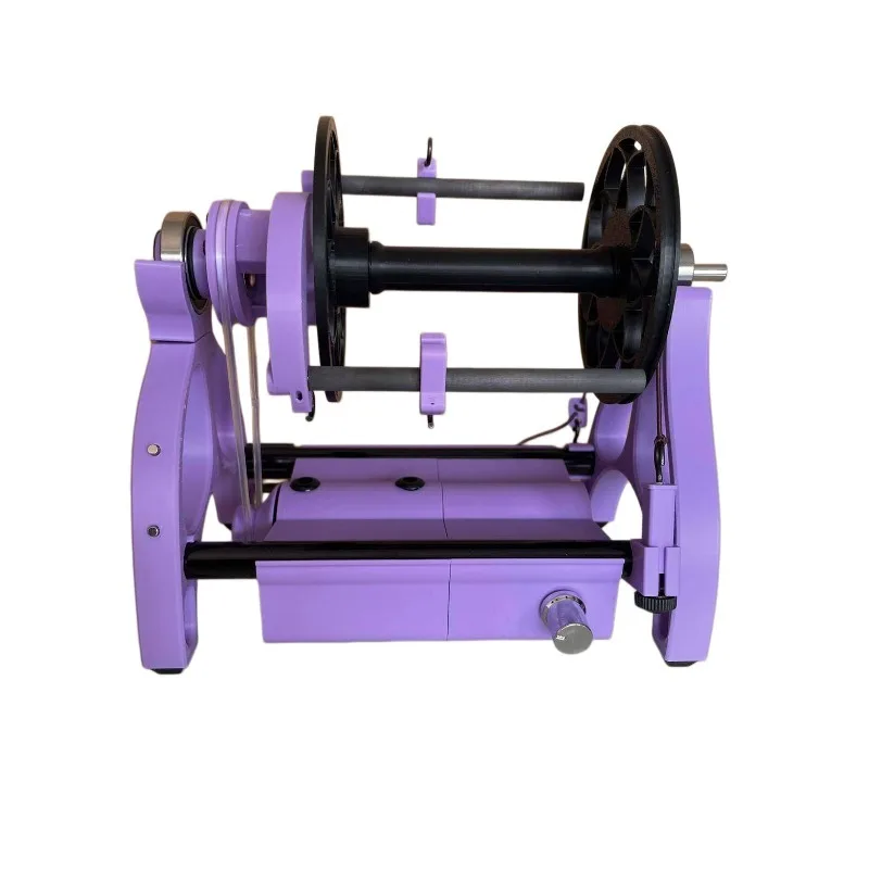 Adjustable-speed electric spinning wheel, suitable for natural animal fibers, durable manual spinning and twisting machine