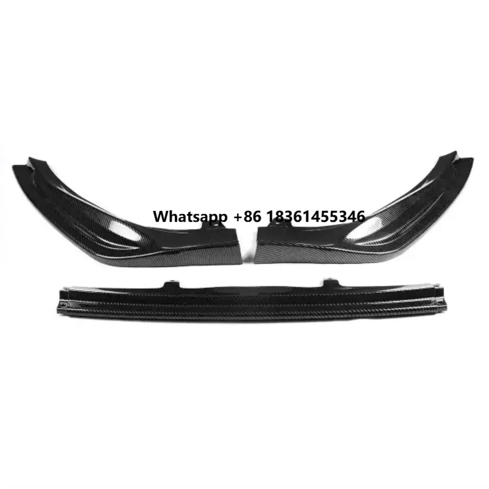 

for IS250 IS350 IS350 IS300 F-Sport 2014-2016 Front Shovel Spoiler Car Accessories Body Kit Front Lip