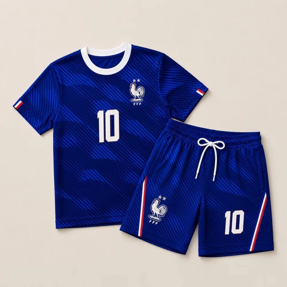 France Football Jersey Set with Shirt and Shorts product image